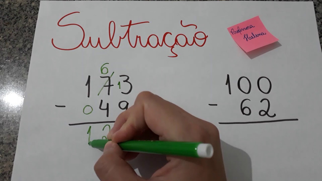 Subtra&ccedil;&atilde;o - 4&ordm; ano