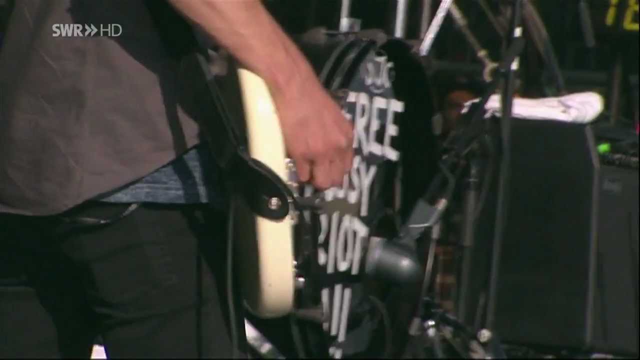 Refused - New Noise / Rock am Ring 2012 / HD