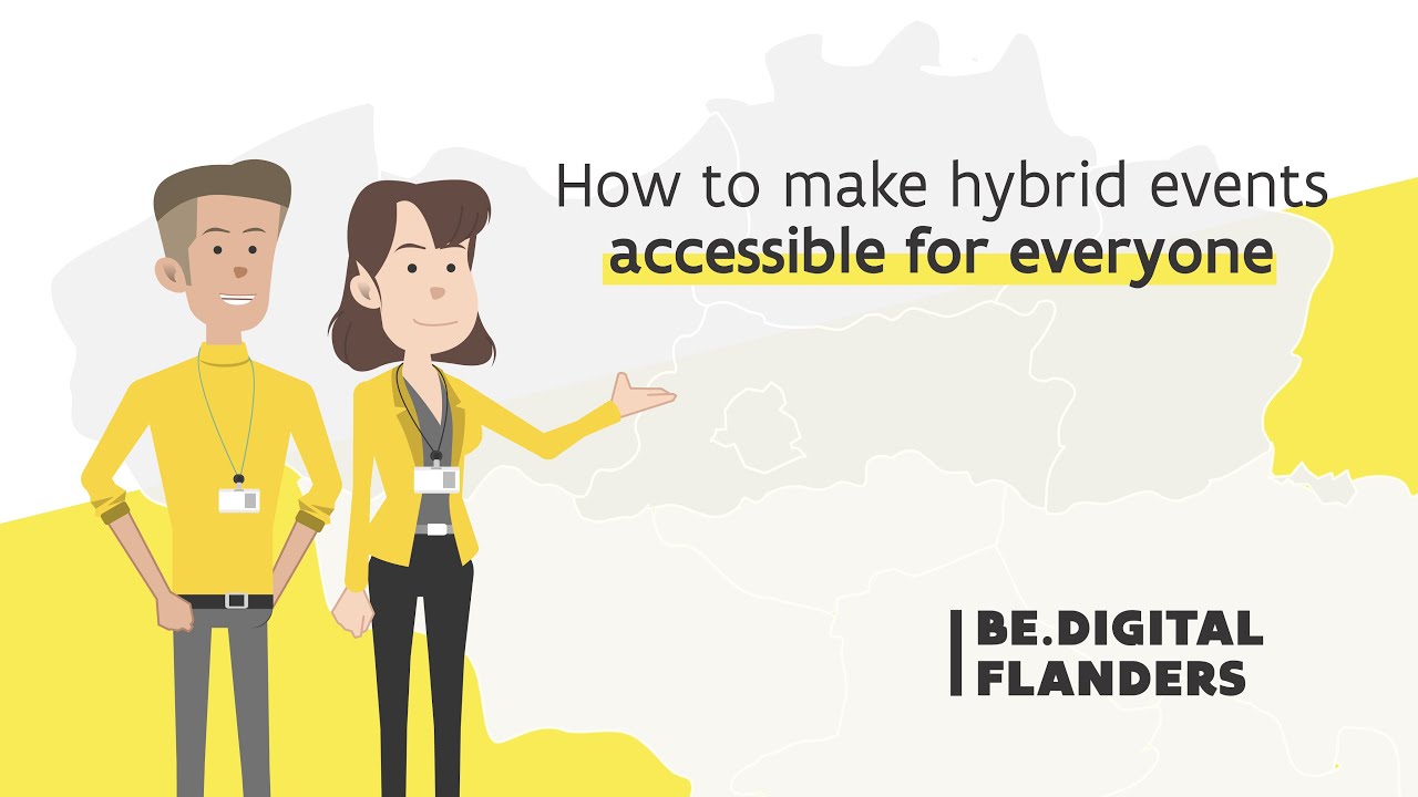 How to make hybrid events accessible for everyone