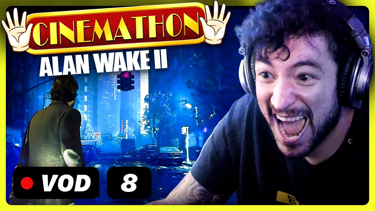Cinemathon Day 8: Alan Wake 2