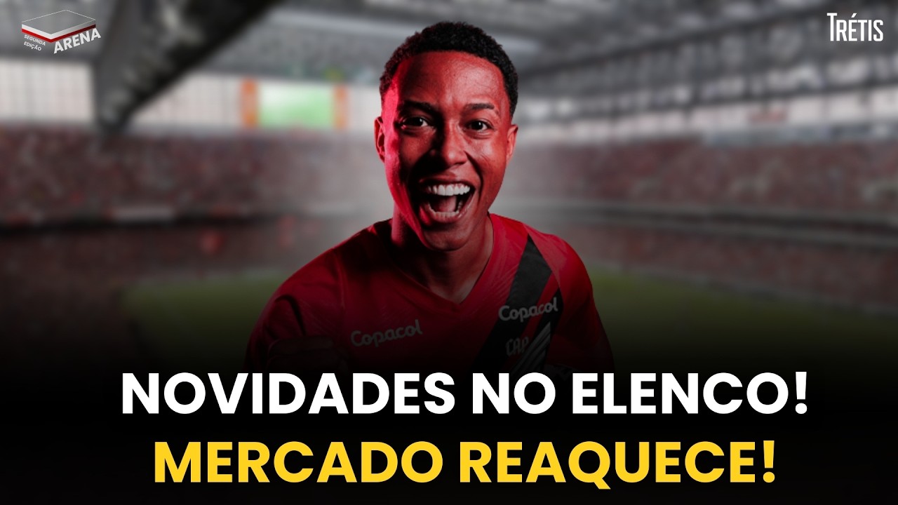 NOVIDADES NO ELENCO E MERCADO REAQUECE EM BUSCA POR ZAGUEIRO!