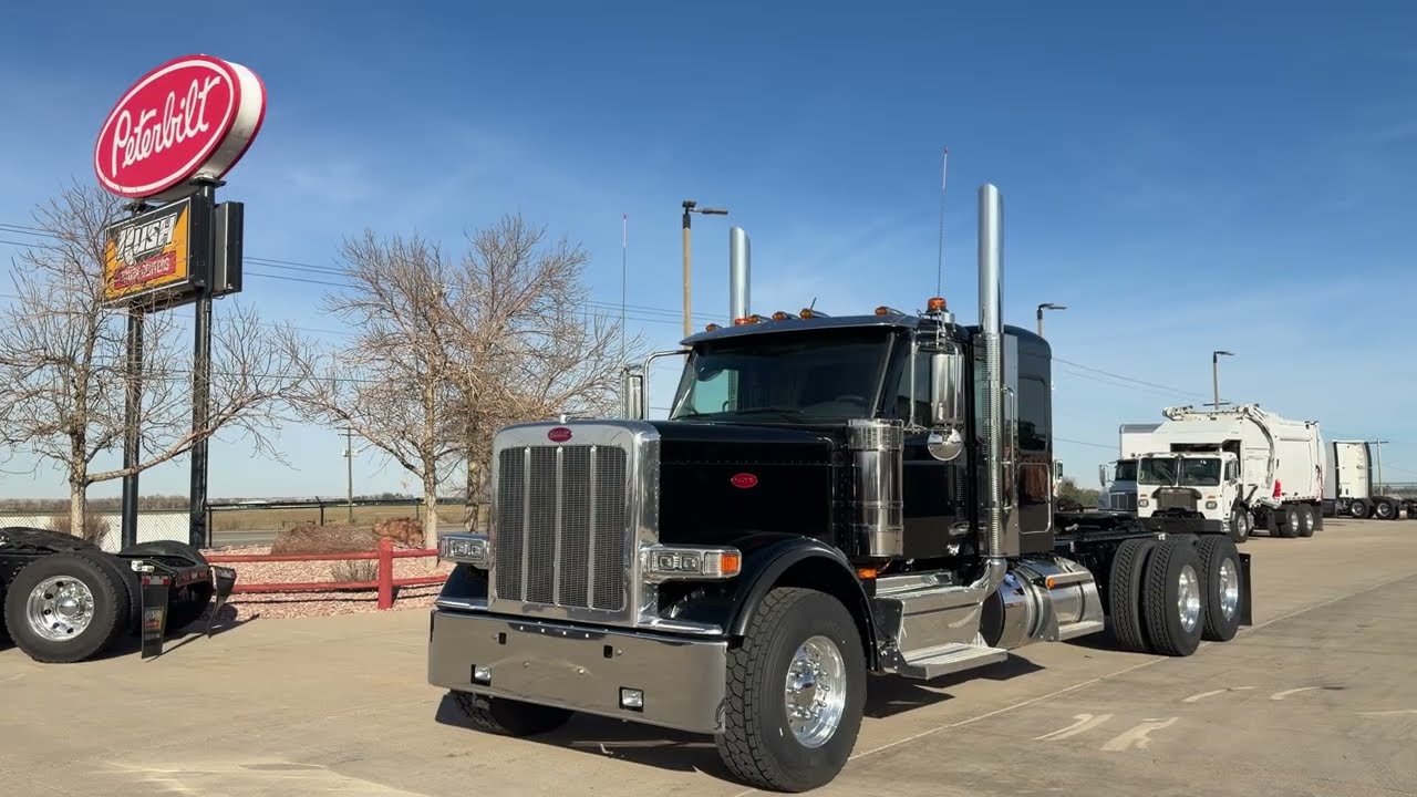 Грузовик Peterbilt 589 2026 года выпуска, 44 фута, 18-ступенчатая автоматическая коробка передач!...