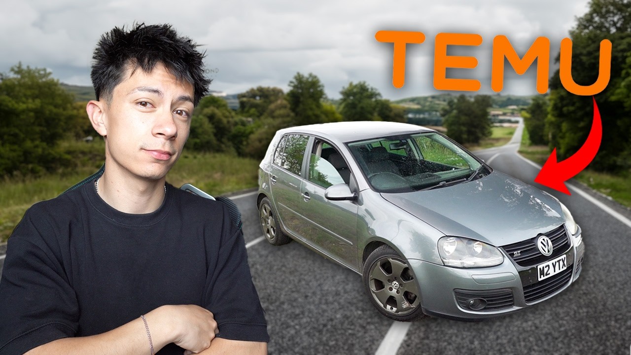 Upgrading My Volkswagen Golf using TEMU...