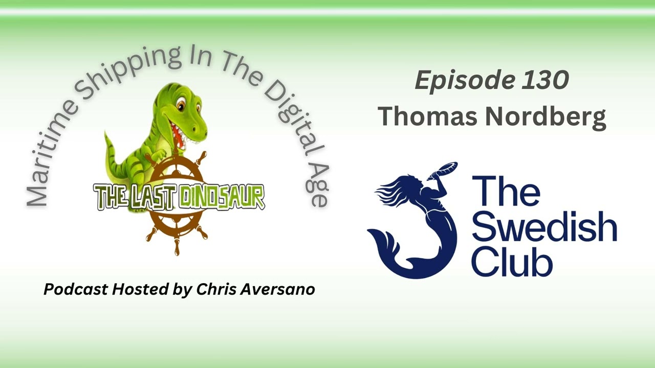 Episode 130: Risk Is Changing, Lets Talk P&I Clubs, Digitalization, and the New Reality of...