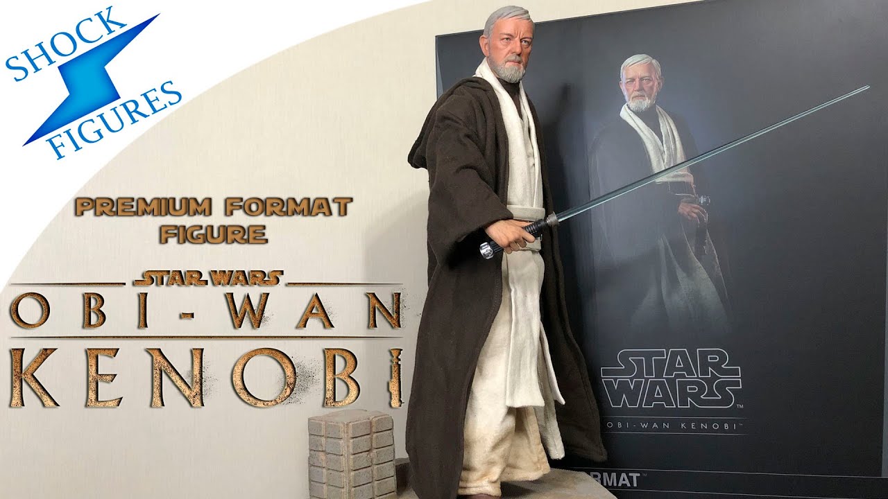 Obi-Wan Kenobi Premium Format Figure | Unboxing & Review