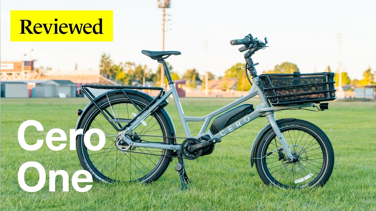 How great are Electric Cargo Bikes? The CERO ONE Review #electriccargobike #electricbike