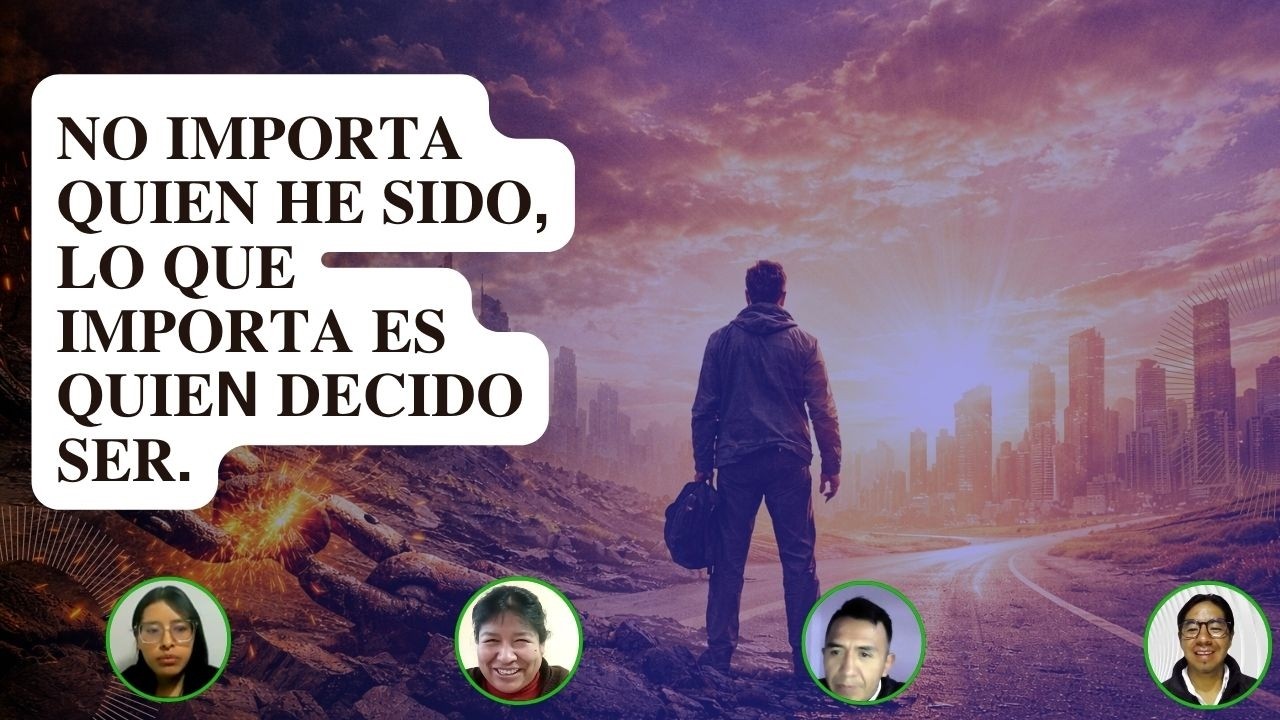 MI PASADO NO DETERMINA MI FUTURO