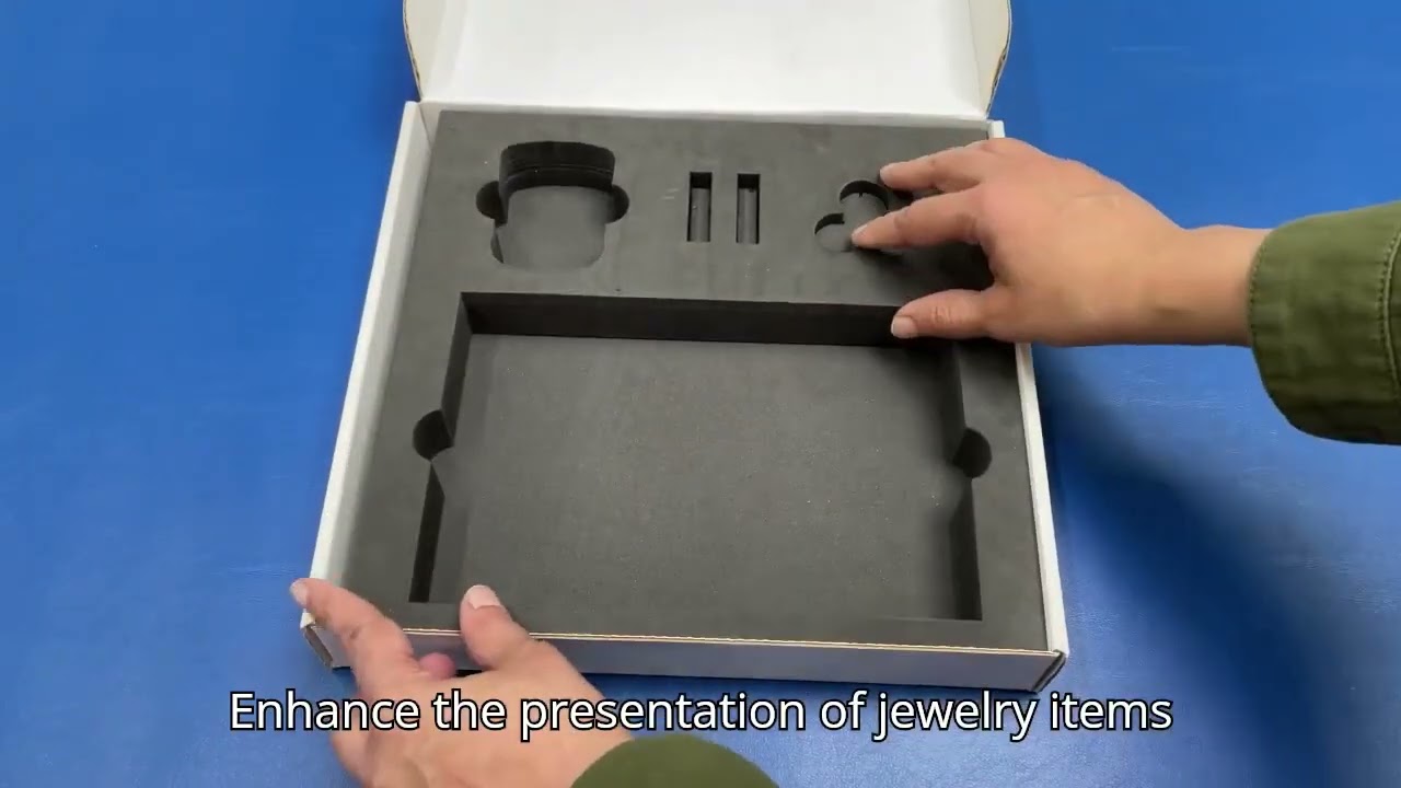 Protect Your Products With Custom Foam Inserts