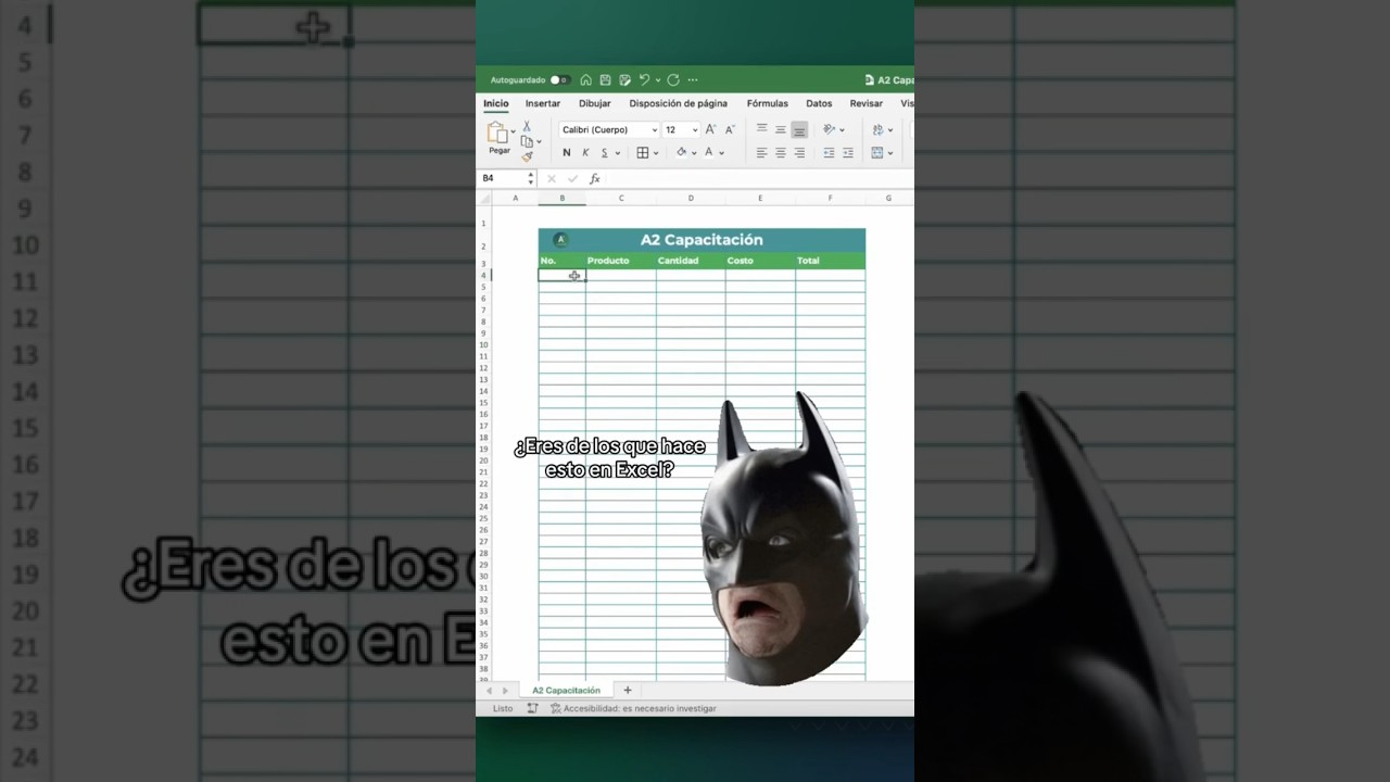 Tip r&aacute;pido y f&aacute;cil en Excel ⚡️ #excel