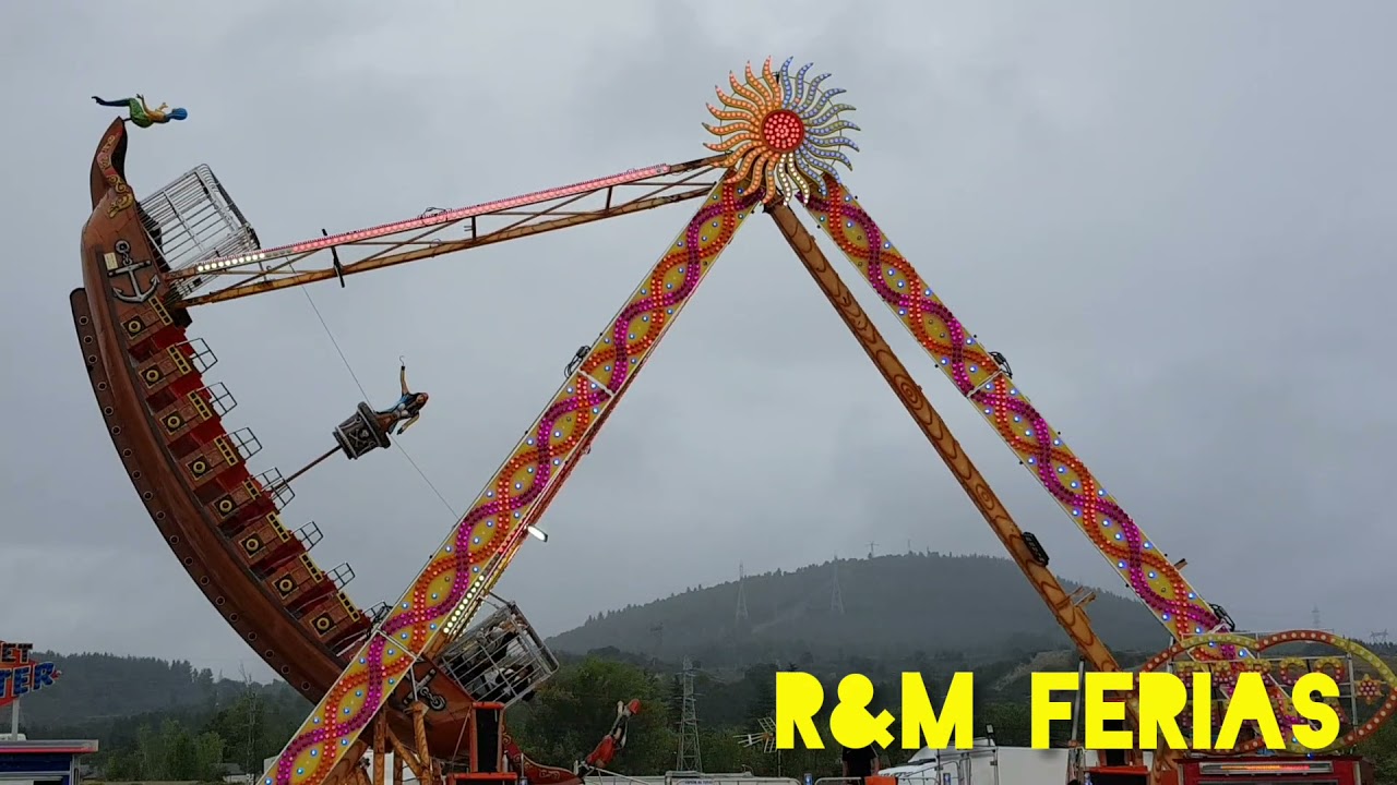 Barco Pirata Pérez-Feria de Ponferrada (El Bierzo) 2021-R&M Ferias.