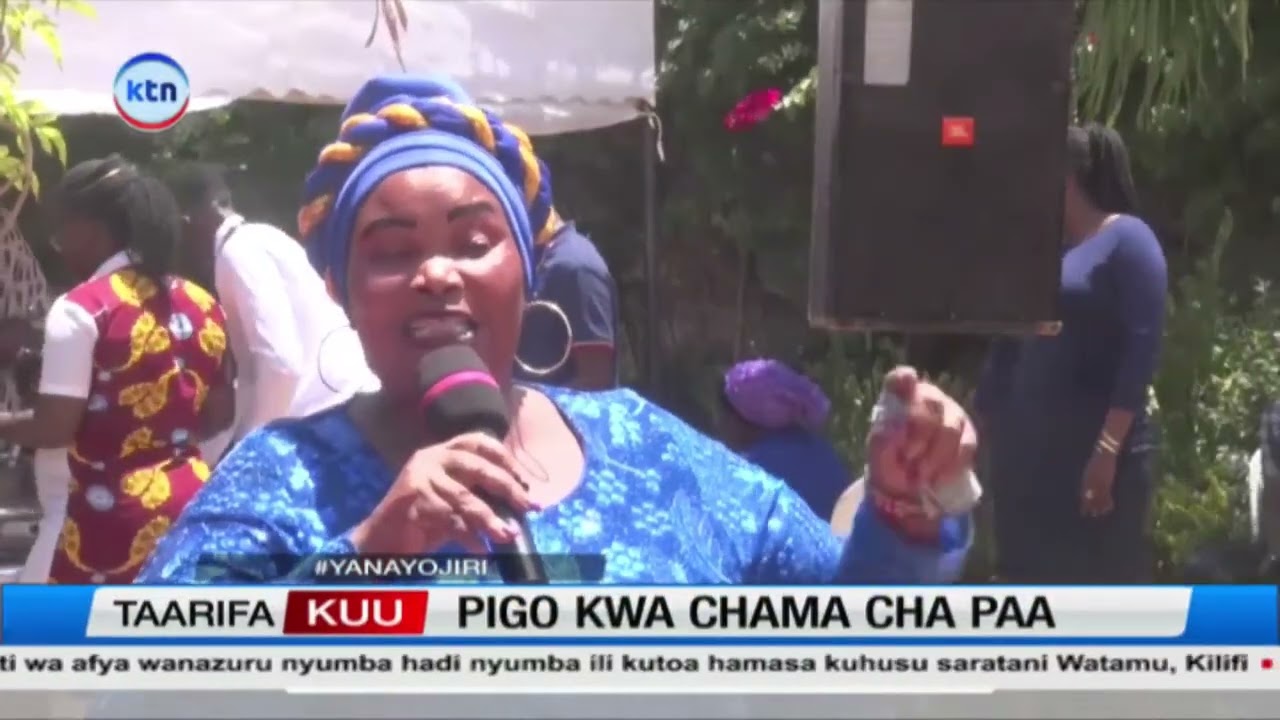 Wanachama wa PAA wahamia ODM, yaongeza nguvu zake Kilifi
