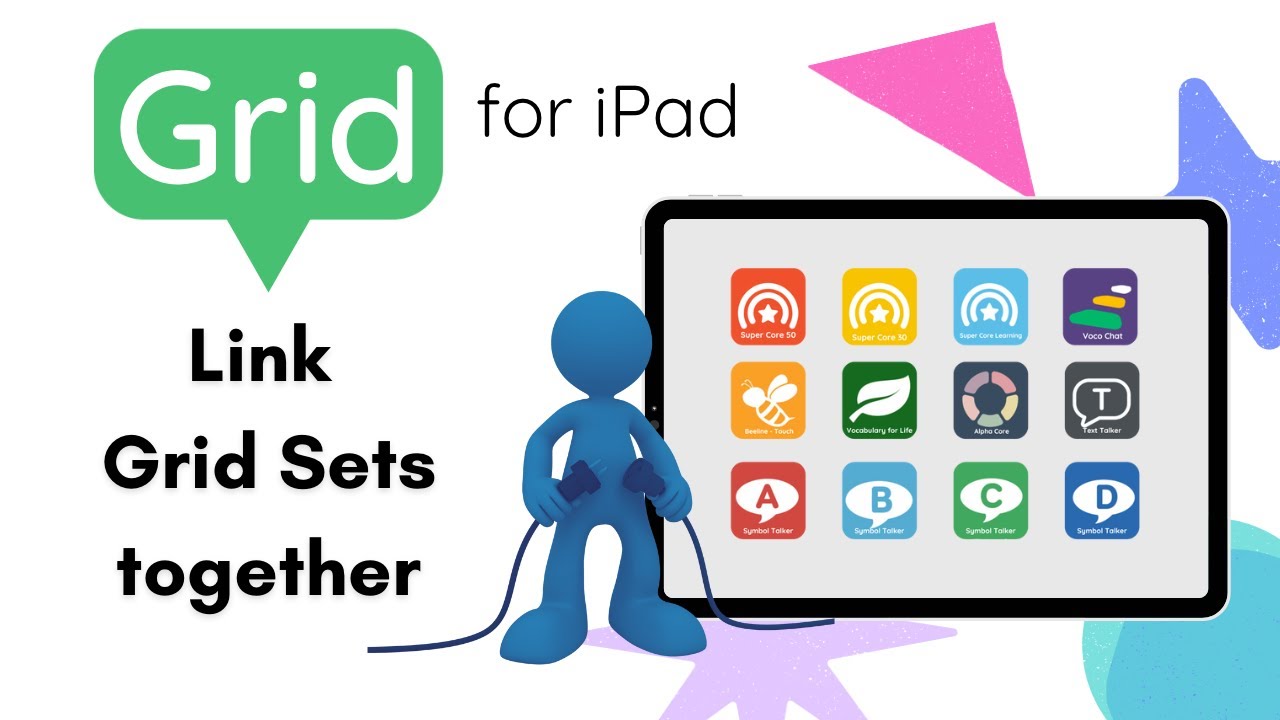 Grid for iPad | Linking Grid Sets Together
