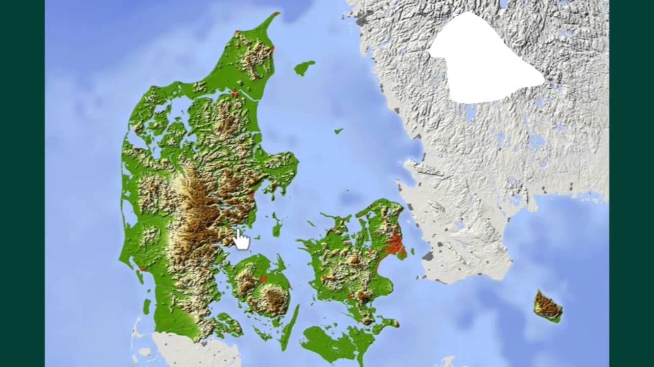 Danmark formes