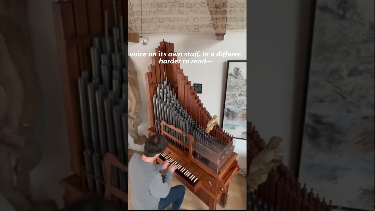 Bach: Contrapunctus I from The Art of Fugue