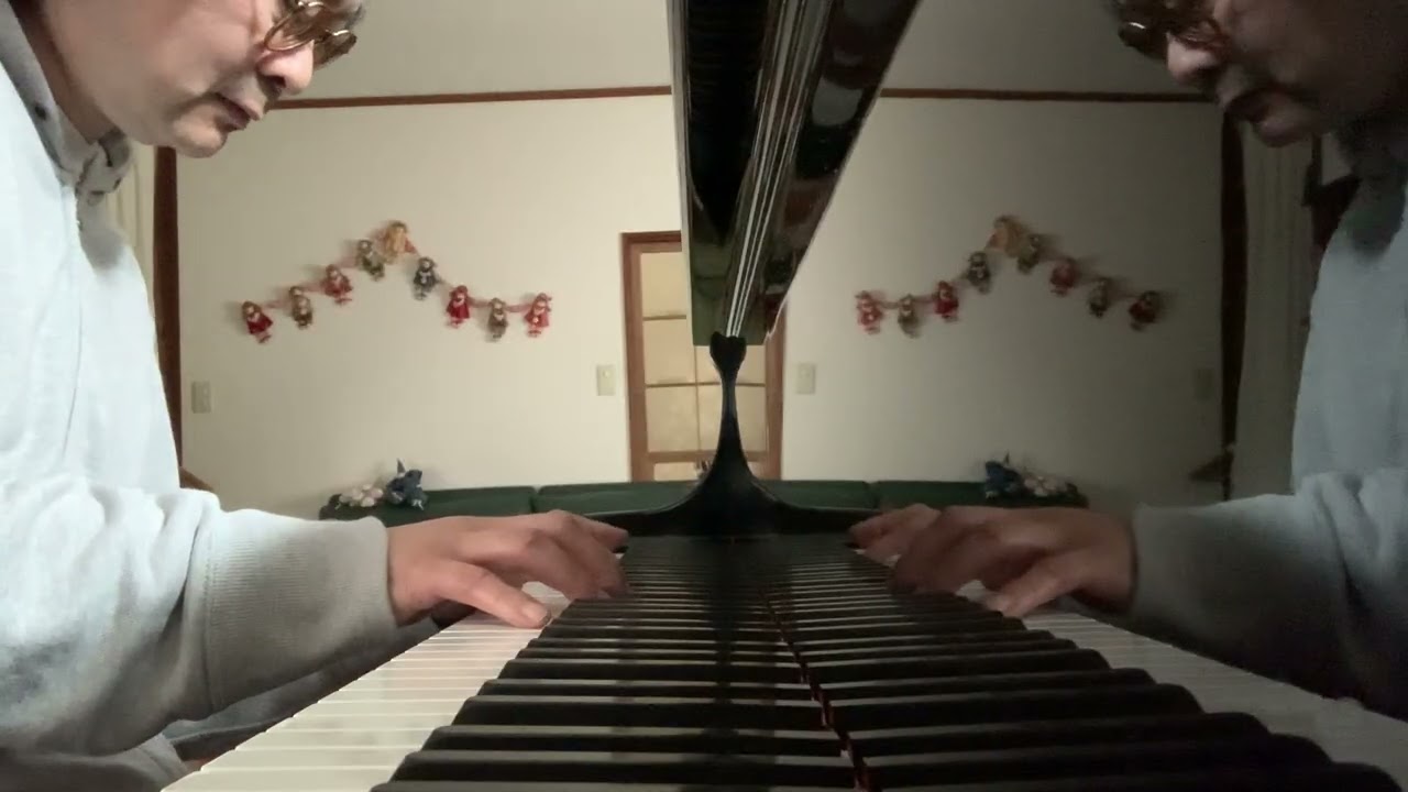 Piano improvisation No.10504