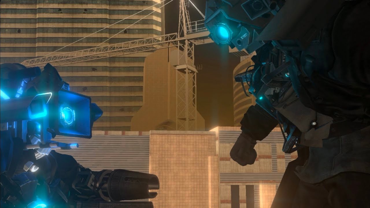 Titan Cameraman Vs Prototype 2 Brute | Prisma 3d