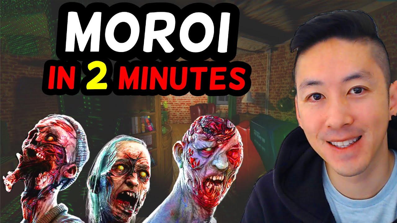 Moroi Explained in 2 Minutes | Phasmophobia Ghost Guide