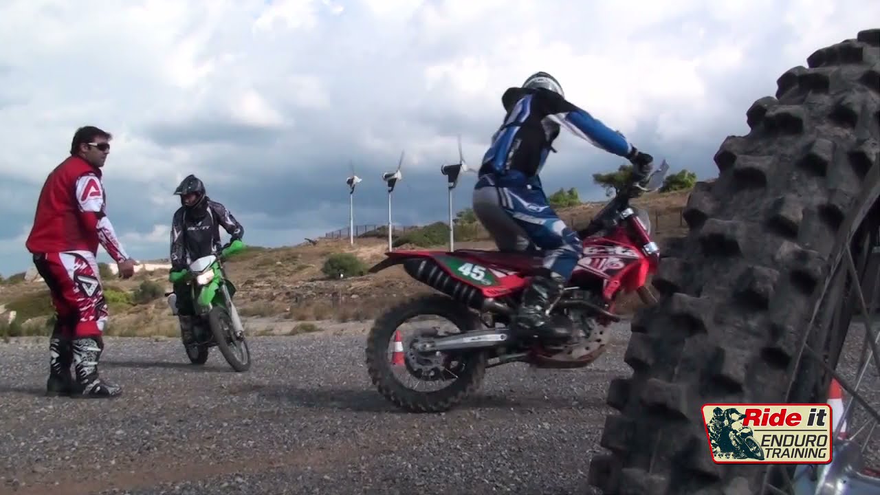 Rideit - Off Road Enduro Training by Takis Maniatis