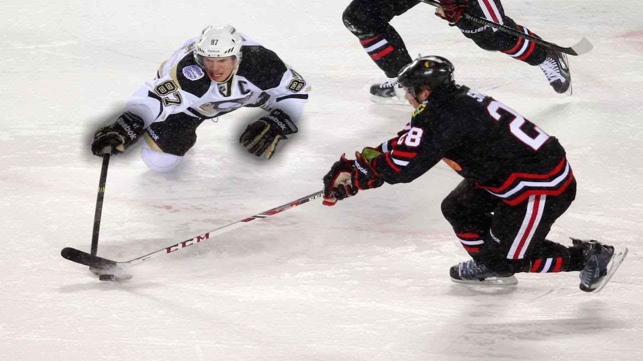 Sidney Crosby Defensive Awareness