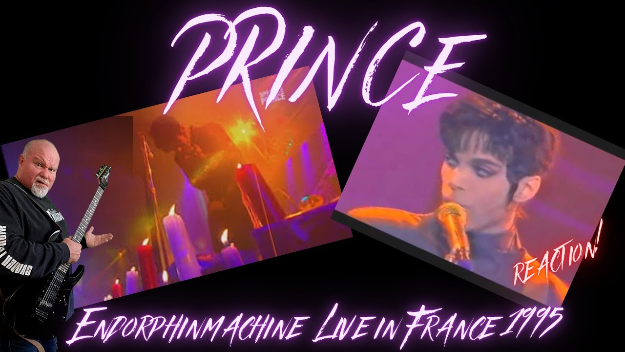 PRINCE - Endorphinmachine Live in France 1995 Reaction!