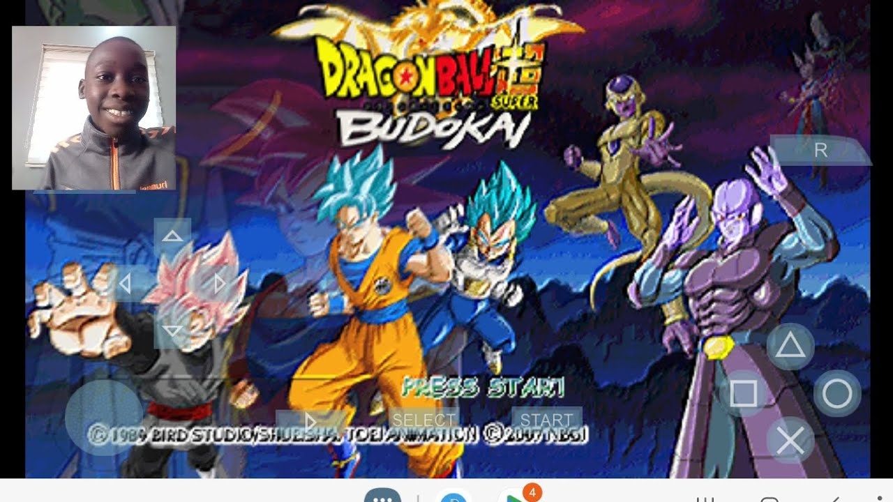 Ethan plays dragonball shin budokai