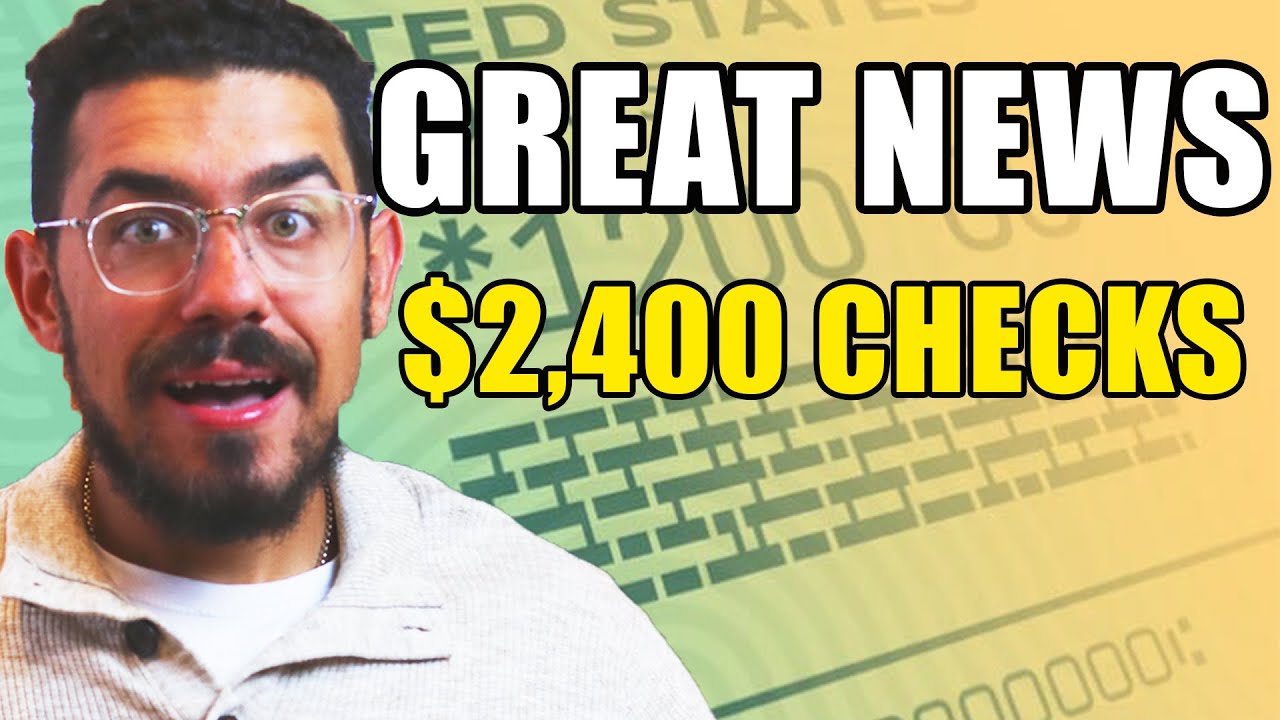 Second Stimulus Check Package is EVEN BETTER (MUST WATCH)