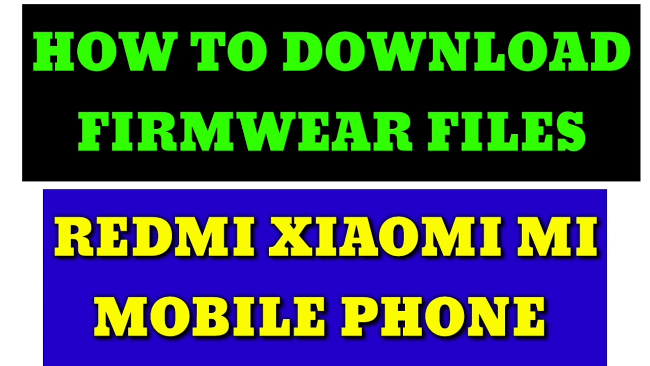 Redmi mi A3 firmwear file (latest version stock rom)