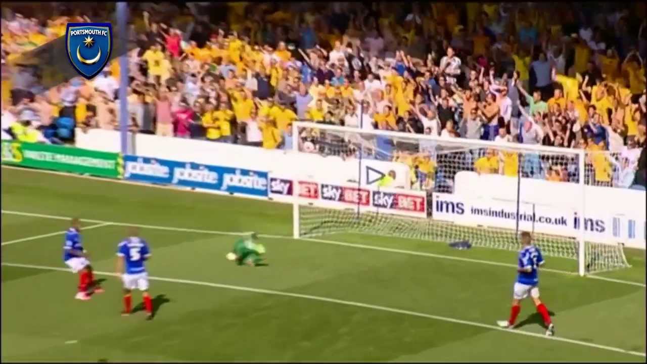 2013/14 Highlights: Pompey 1-4 Oxford