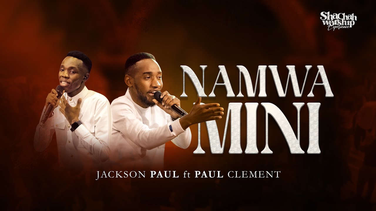 Jackson Paul ft Paul Clement - Namwamini ( Official Live Video)