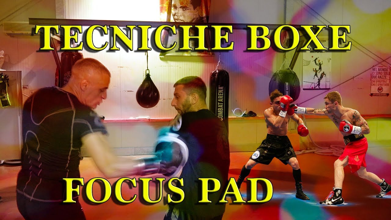 Tecniche BASE di BOXE tutorial con i FOCUS PAD