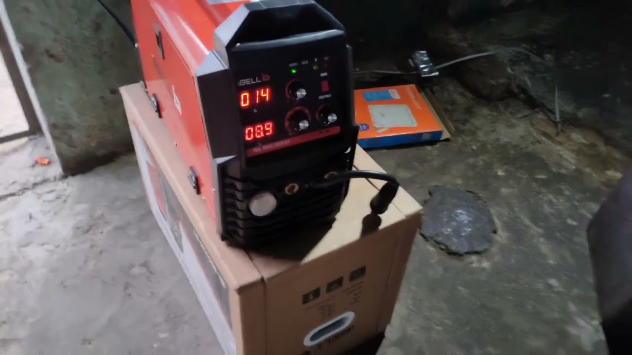 Review IBELL डिजिटल MIG-220-81 MIG/MAG/MMA वेल्डर, 220Amp,220V, गैस गैसलेस MIG/MAG/MMA review