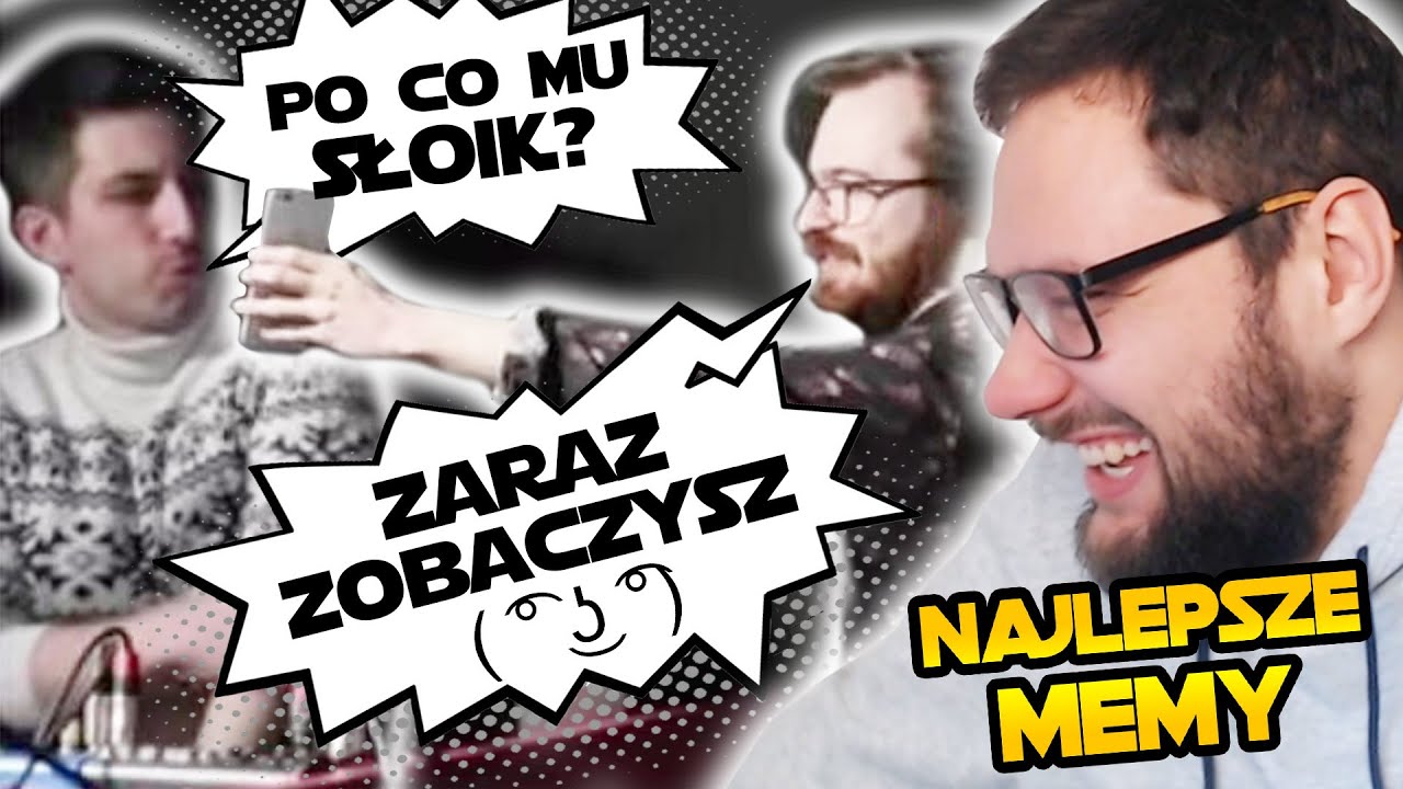 PO CO MU TEN SŁOIK?! 😱 NAJLEPSZE MEMY 2024