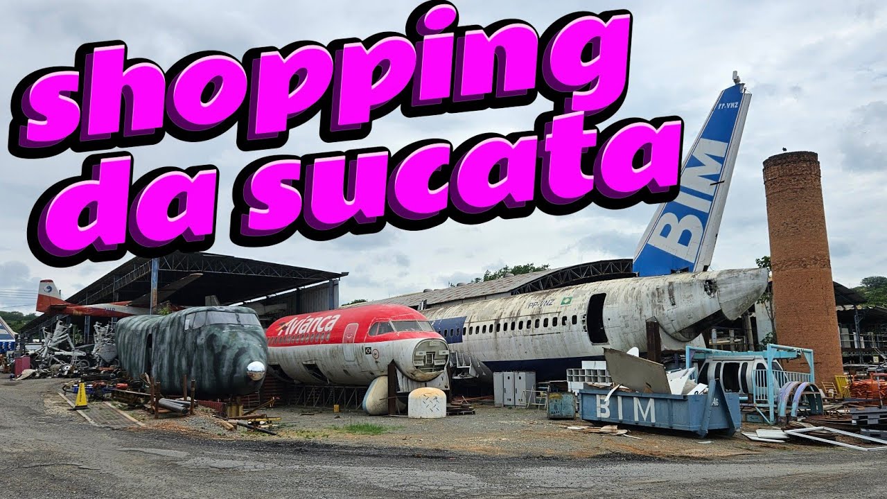 Nunca vi tanta ferrugem junto 