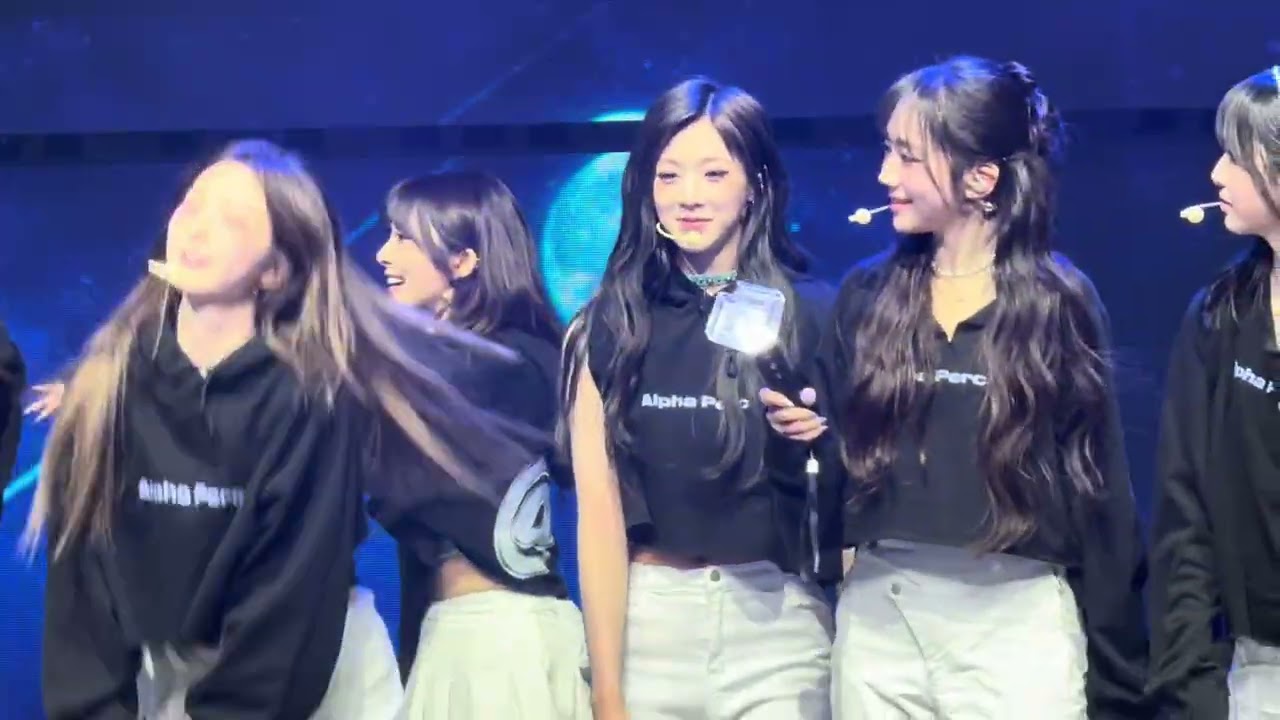 트리플에스 triples alpha percent seoul 20251011 알피 서울콘 midnight flower 무대