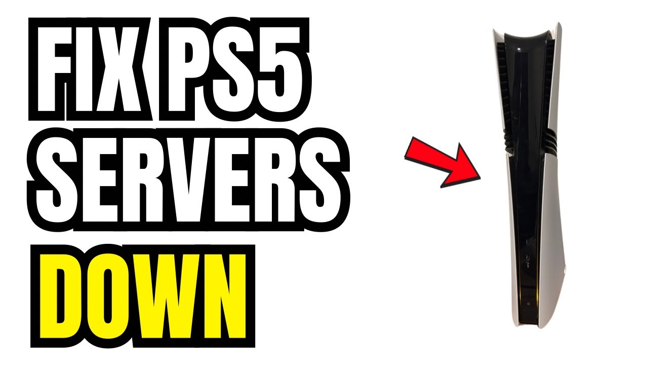 PS5: How to Fix PSN Servers Down & PlayStation Network Undergoing Maintenance Tutorial! (2025)