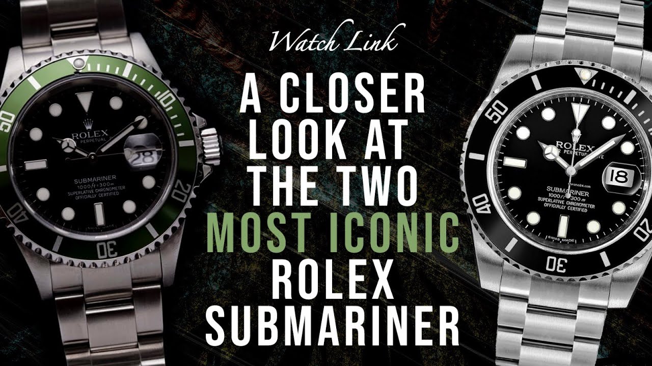 What's the Most 'Iconic' Rolex Submariner? #rolex #submariner #watchlink
