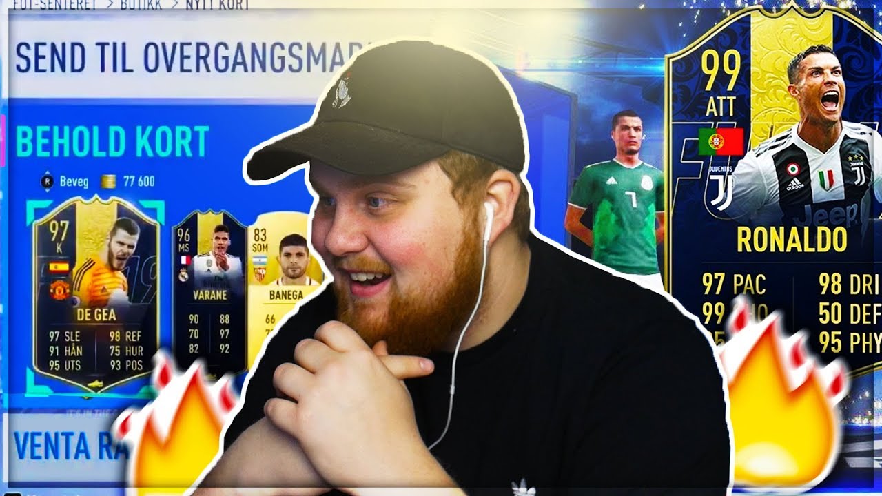 REAGERAR P&Aring; DOM SJUKASTE TOTY PACKSEN!! - FIFA 19 SVENSKA