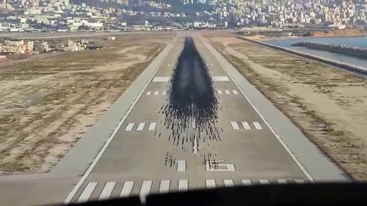 Skyteam, Middle East Airlines, Airbus A330, Landing in Beirut