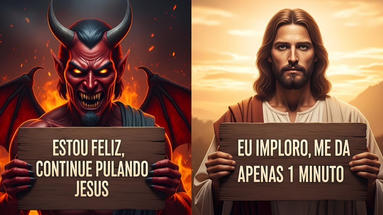 Deus diz: este vídeo pode transformar sua eternidade e mudar sua vida para sempre | De Deus hoje