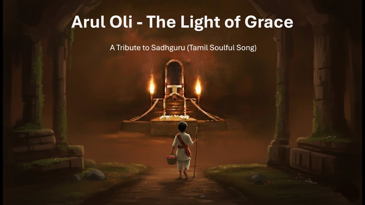 Arul Oli - The Light of Grace | A Tribute to Sadhguru (Tamil Soulful Song)