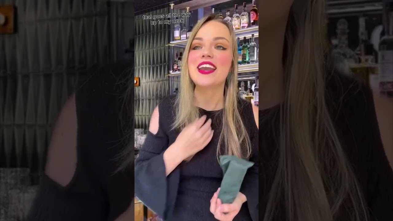 Karen vs Hotel Bartender 👀 #hotel #skit #karen