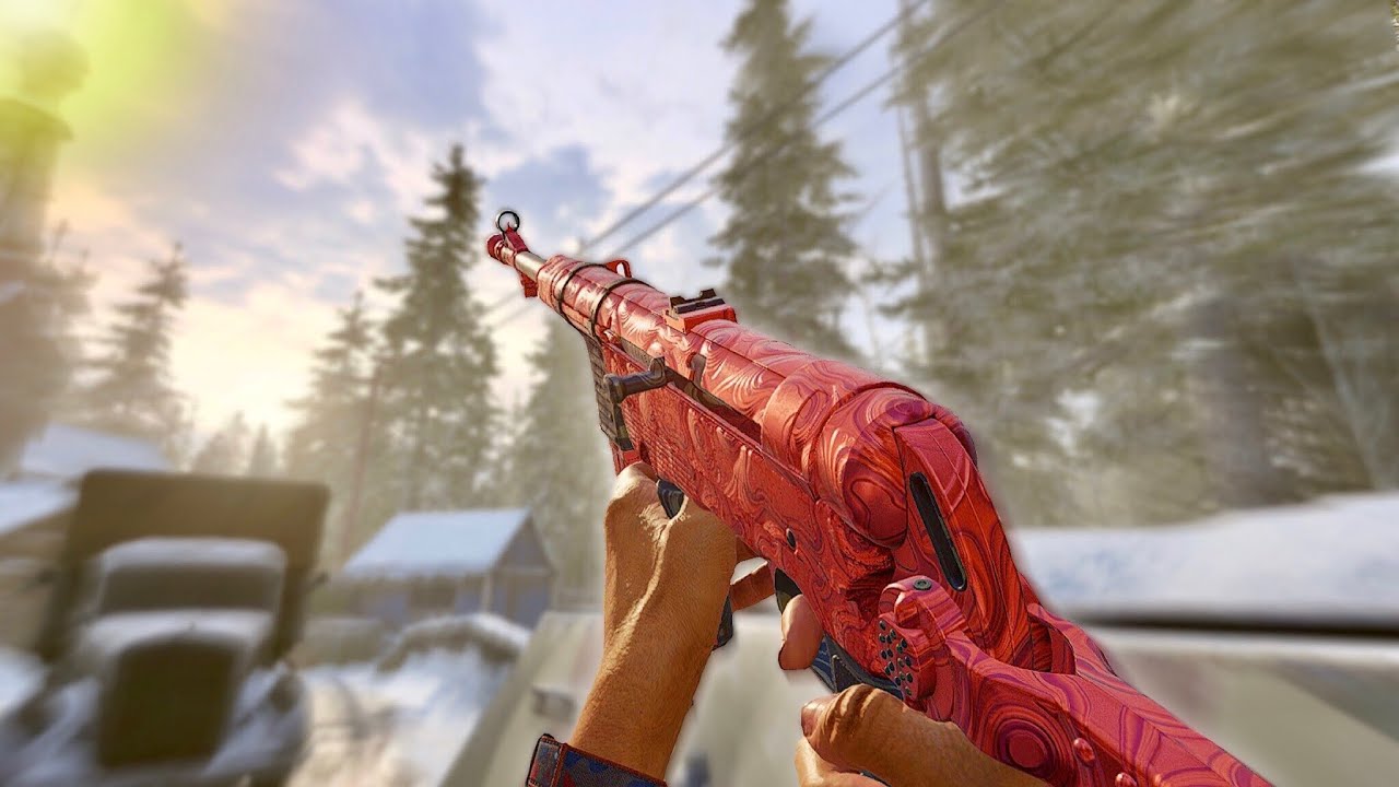 Pro Players BANNED This MP40 Class, Here's Why - (Vanguard SnD)