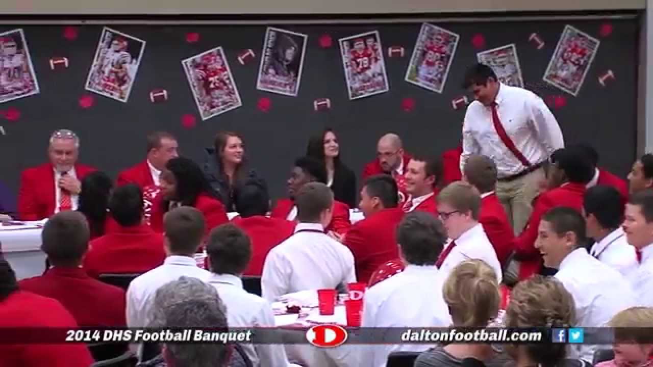 2014 Dalton High School Catamount Football Banquet