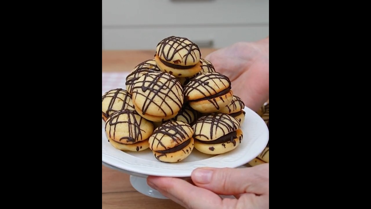Paleuri fragede cu ciocolată 🍫 – mai bune ca la cofetărie! 