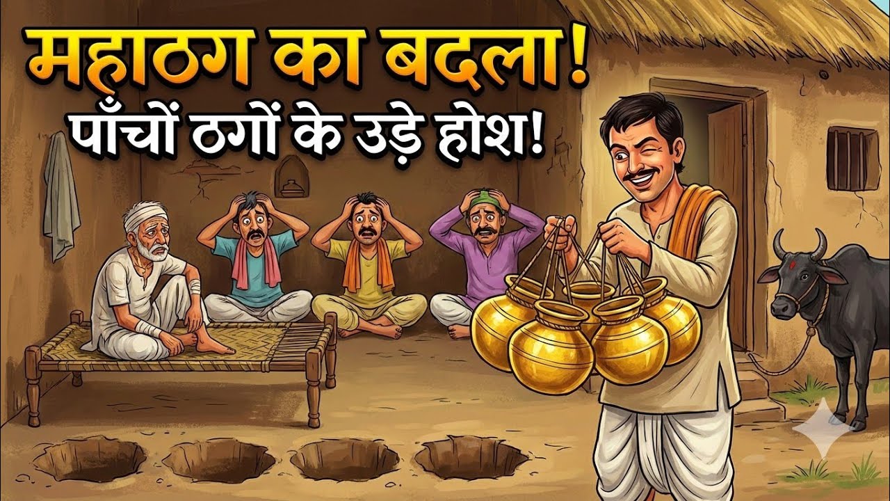 Thgo ki story #hindistories 