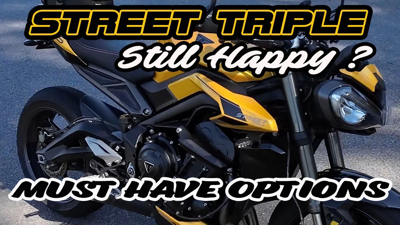 Street Triple 2024... Всё ещё довольны?