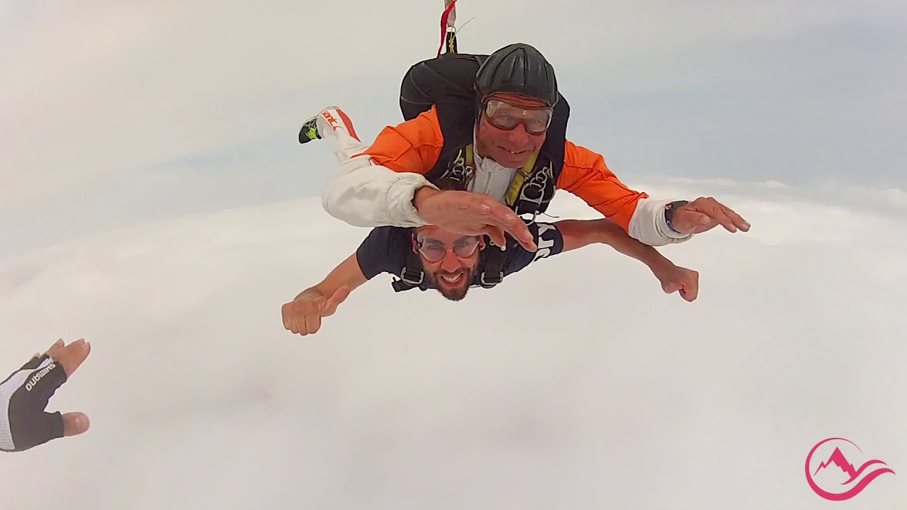 Baptême Saut en Parachute