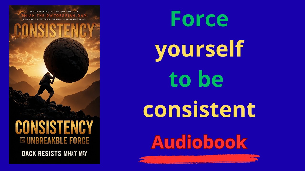 Force Yourself to Be Consistent : Audiobook