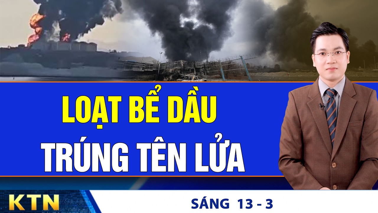 SÁNG 13/3: Giá gas tăng lần thứ 3; Doanh nghiệp chuyển phát đồng loạt thu phụ phí xăng dầu
