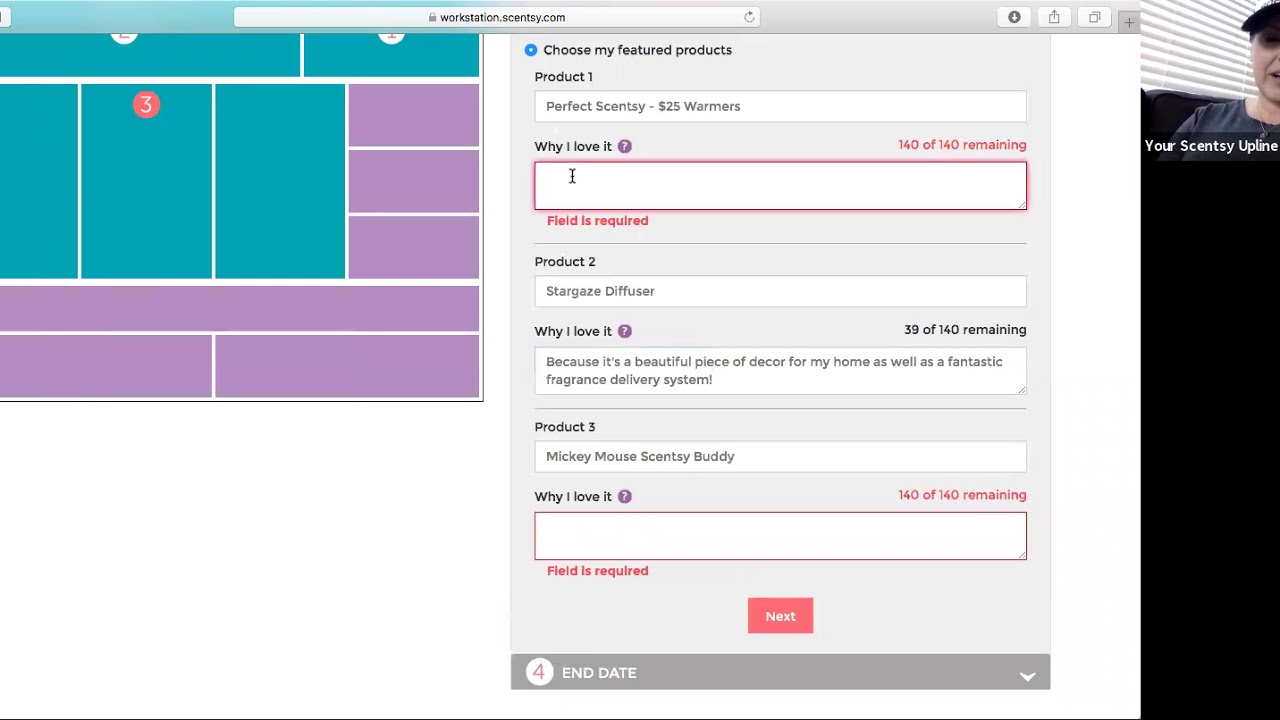 Creating Your Scentsy Party Link and Entering Your First Orders
